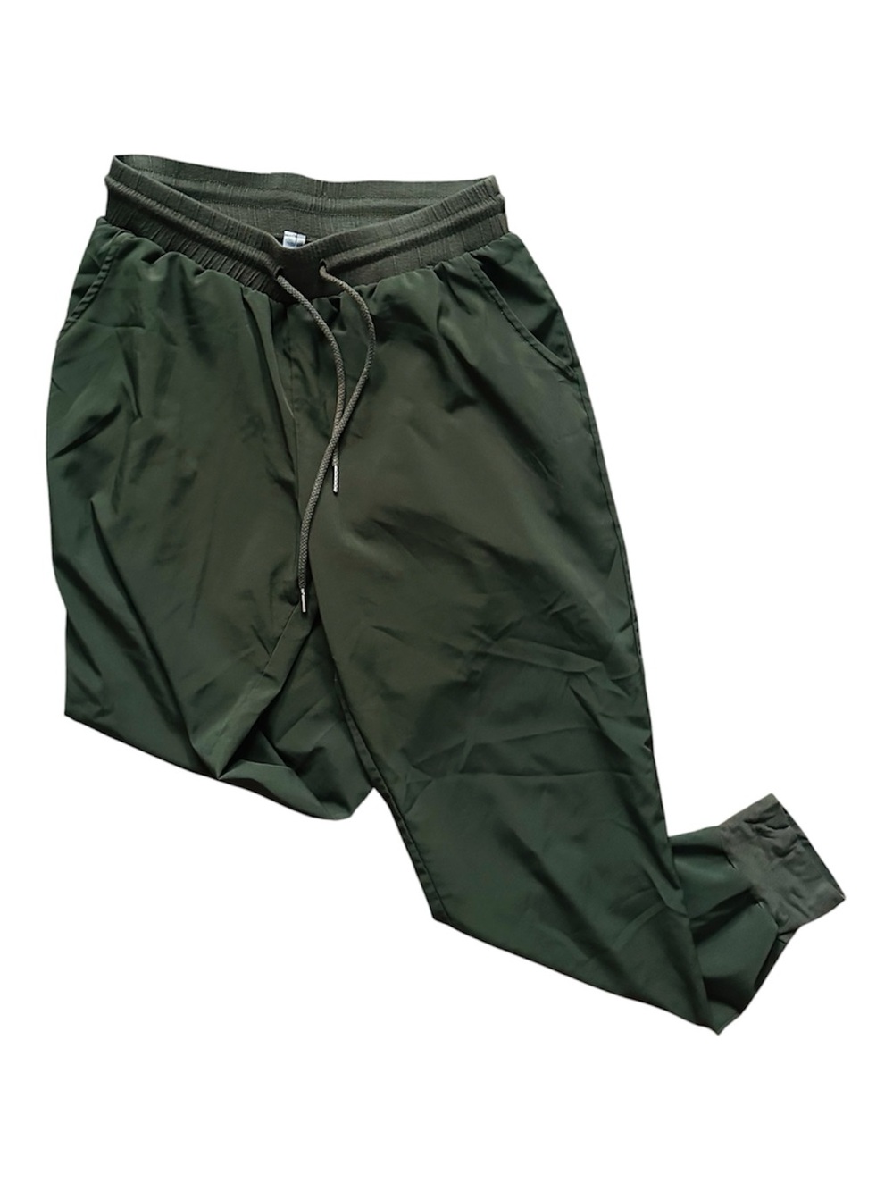 Urban Outfitters Olive Green Drawstring Joggers